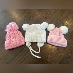 Baby Girl Winter Hats